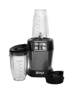 Nutri Ninja Bl480Uksg Nutri Ninja 1000-Watt Blender With Auto-Iq&Reg; - Space Grey